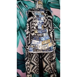 Timing sleeveless cardigan